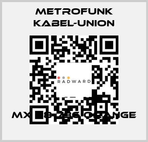 MX 28-736 orange METROFUNK KABEL-UNION