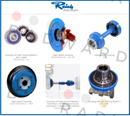 AC-T3.UN RUBBER ELEMENT Reich Kupplungen