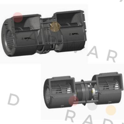 VA32-A101-62A 12V (AXIALLUFTER (3010.3018) 96 MM)  SPAL