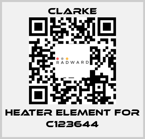 heater element for C123644 Clarke