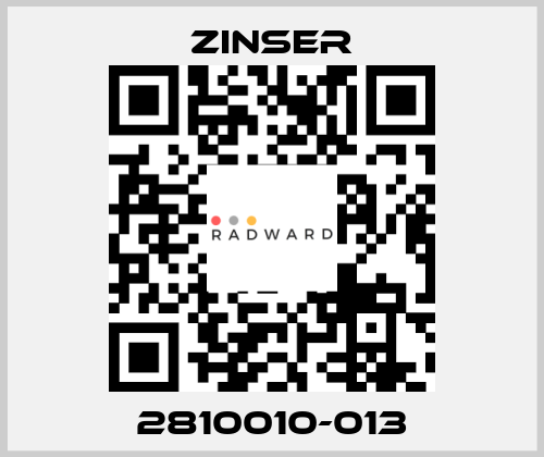 2810010-013 Zinser