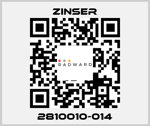 2810010-014 Zinser