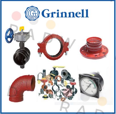 REDUCING COUPLING FIG 716 PAINTED Grinnell