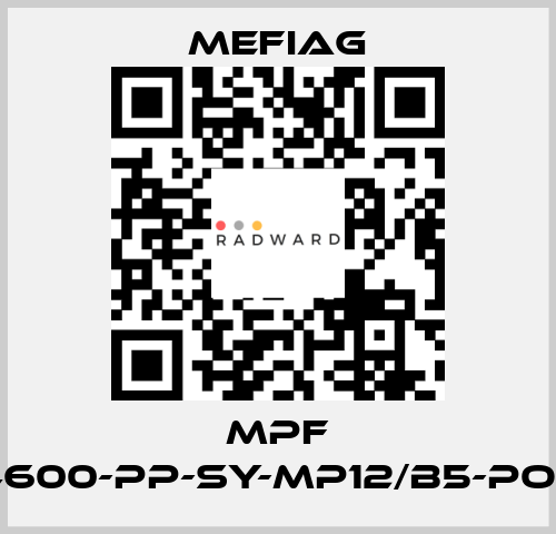 MPF 4600-PP-SY-MP12/B5-POF Mefiag