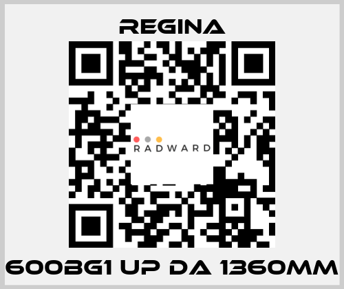 600BG1 UP DA 1360MM Regina