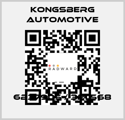 6237905 / 321 568 Kongsberg Automotive