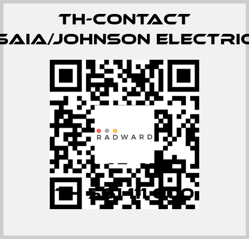 TH 561 111 000 TH-Contact (Saia/Johnson Electric)