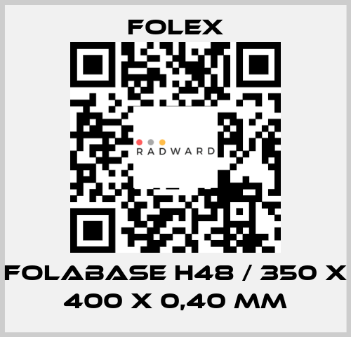 Folabase H48 / 350 x 400 x 0,40 mm Folex