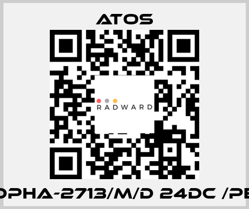 DPHA-2713/M/D 24DC /PE Atos