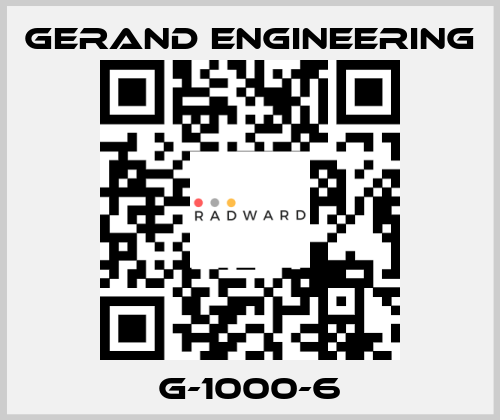 G-1000-6 Gerand Engineering