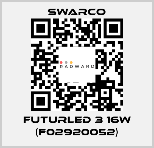 Futurled 3 16W (F02920052) SWARCO