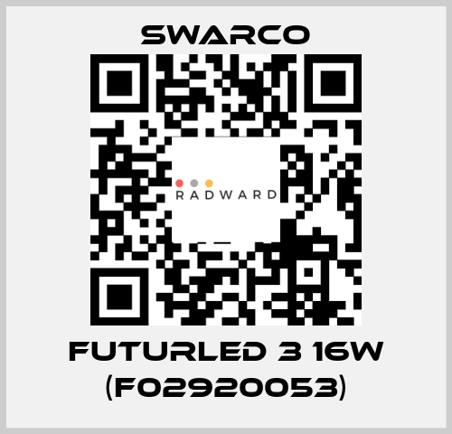 Futurled 3 16W (F02920053) SWARCO