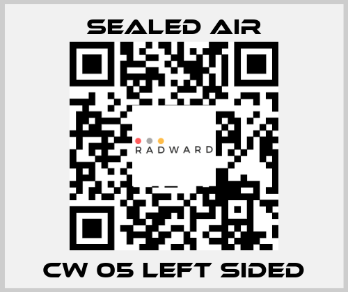 CW 05 left sided Sealed Air