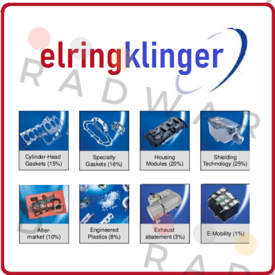 SEALING RING FOR 1338700 ElringKlinger