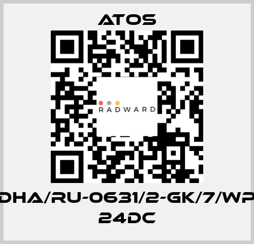 DHA/RU-0631/2-GK/7/WP 24DC Atos