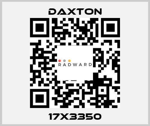 17X3350 DAXTON