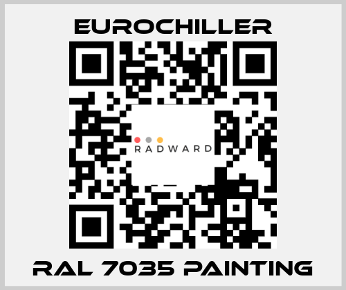 RAL 7035 painting EUROCHILLER