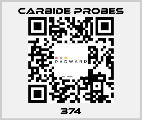 374 Carbide Probes