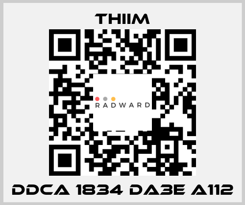 DDCA 1834 DA3E A112 Thiim