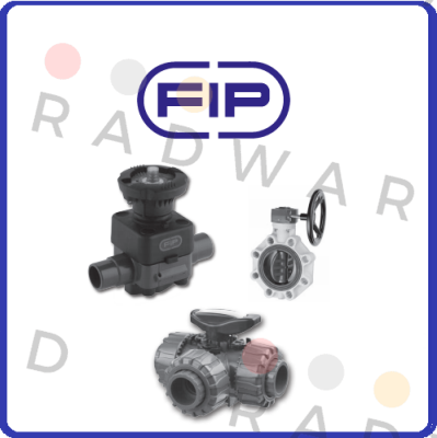 Manual butterfy valves DN80 Fip