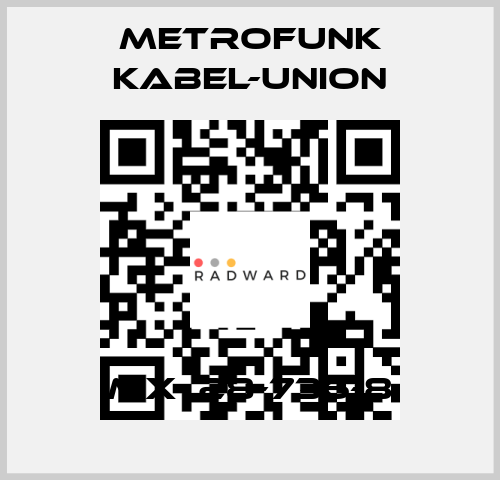 MX  28-736-8 METROFUNK KABEL-UNION