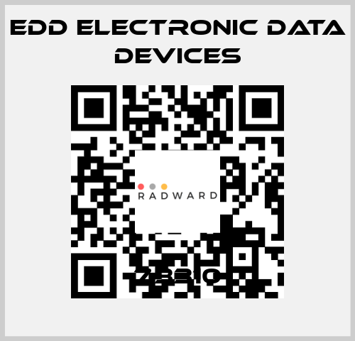 7.3310 EDD Electronic Data Devices