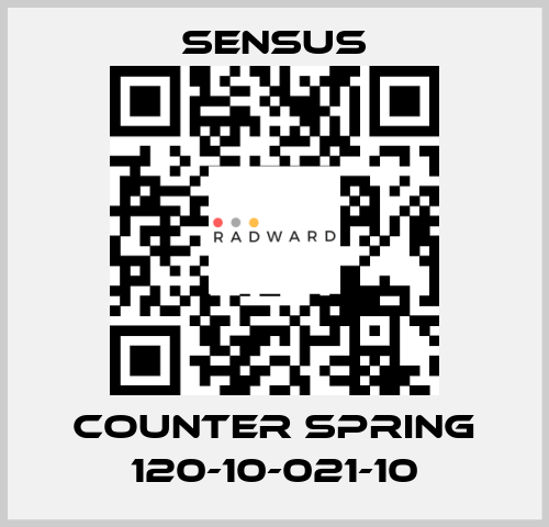 Counter spring 120-10-021-10 Sensus