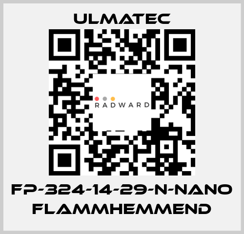 FP-324-14-29-N-NANO flammhemmend ULMATEC