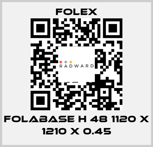 Folabase H 48 1120 x 1210 x 0.45 Folex