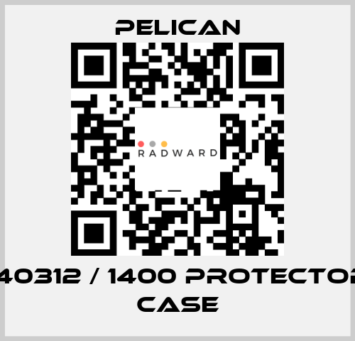 140312 / 1400 Protector Case Pelican