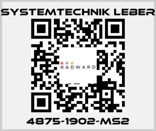 4875-1902-MS2 Systemtechnik LEBER