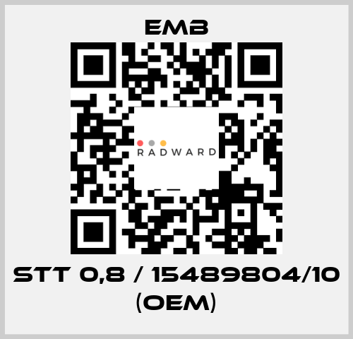 STT 0,8 / 15489804/10 (OEM) Emb