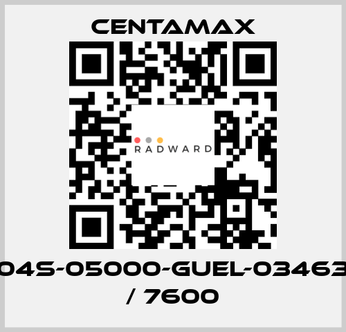 004S-05000-GUEL-034630 / 7600 CENTAMAX