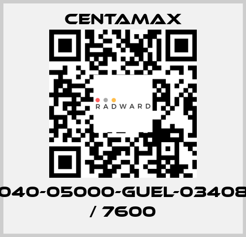 0040-05000-GUEL-034083 / 7600 CENTAMAX