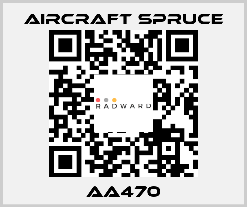 AA470 Aircraft Spruce