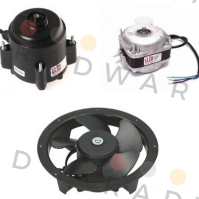 replacement fans for DDRA41N01 Elco