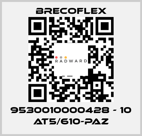 9530010000428 - 10 AT5/610-PAZ Brecoflex