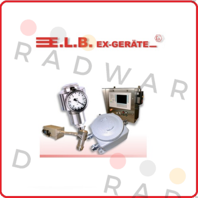 EEX-I PLUG F.F-351 E.L.B Ex Gerate