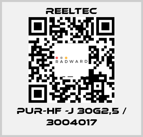 PUR-HF -J 30G2,5 / 3004017 REELTEC