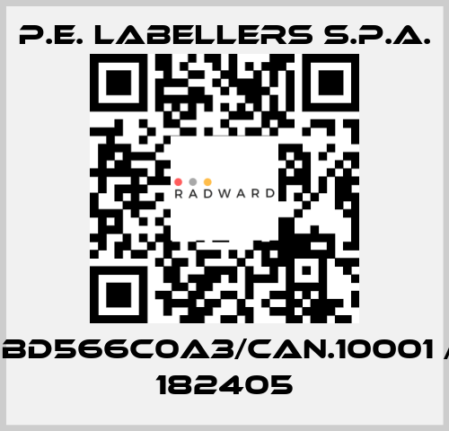 IBD566C0A3/CAN.10001 / 182405 P.E. Labellers S.p.a.