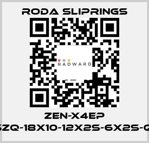 ZEN-X4EP RSZQ-18x10-12x2S-6X2S-Q12 Roda Sliprings