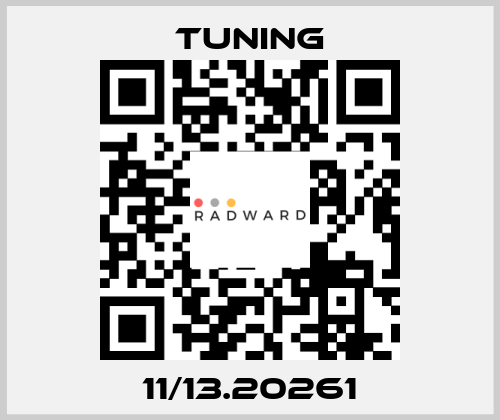 11/13.20261 Tuning