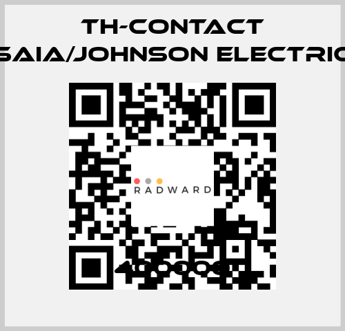 400000 TH-Contact (Saia/Johnson Electric)