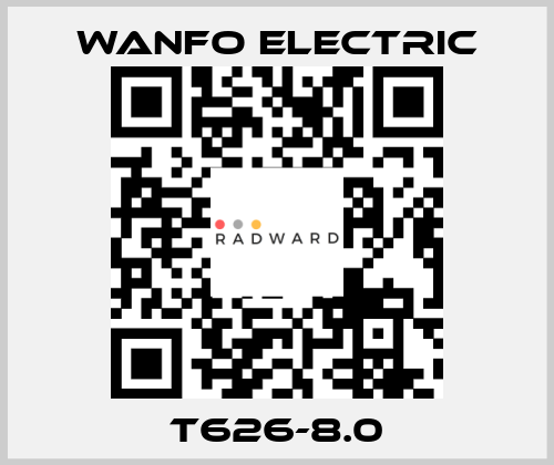 T626-8.0 Wanfo electric