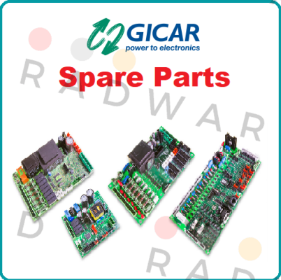 main board for VIVA S 230 Vac GICAR