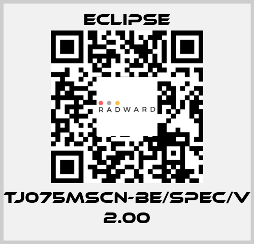 TJ075MSCN-BE/SPEC/V 2.00 Eclipse