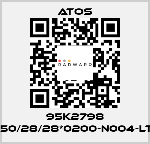 95K2798 CK-9-50/28/28*0200-N004-LT-B1X1 Atos