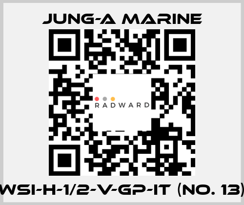 WSI-H-1/2-V-GP-IT (No. 13) JUNG-A MARINE