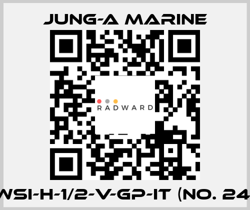 WSI-H-1/2-V-GP-IT (No. 24) JUNG-A MARINE