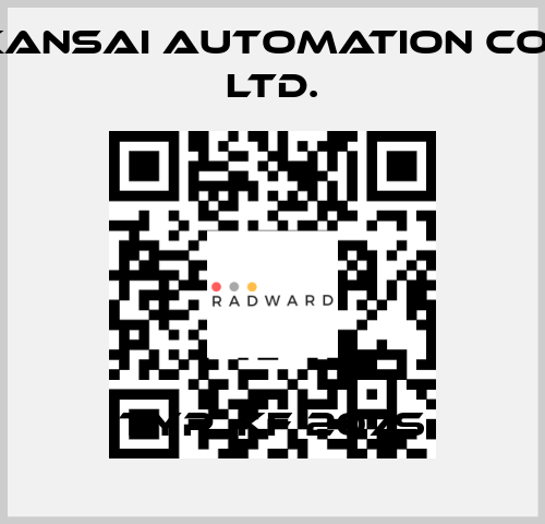 Typ. KF 207S KANSAI Automation Co., Ltd.